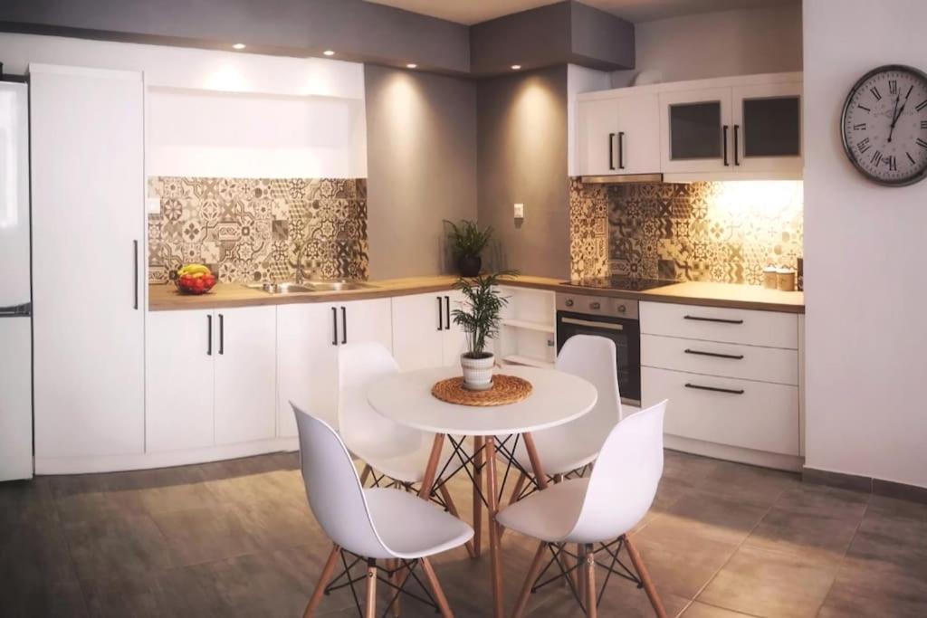 Oliva Loft Apartment Ermoupoli Luaran gambar