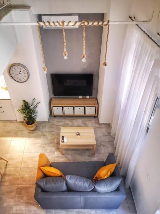Oliva Loft Apartment Ermoupoli Luaran gambar